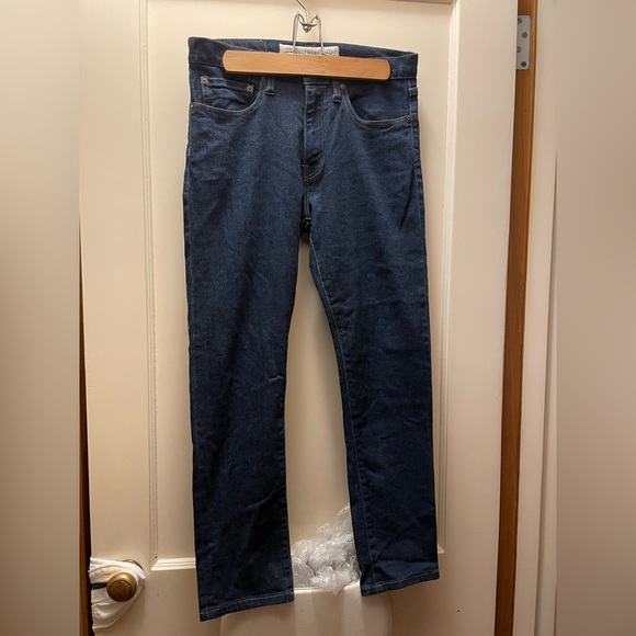 Brooklyn Denim dark wash skinny jean - Picture 2 of 7